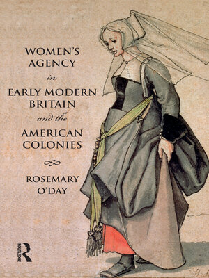 cover image of Women's Agency in Early Modern Britain and the American Colonies
